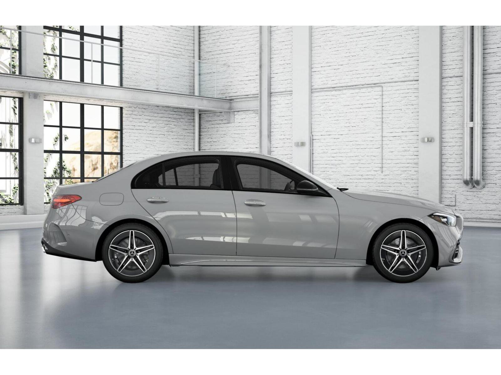 2025 Mercedes Benz C 300 4MATIC Sedan photo 2