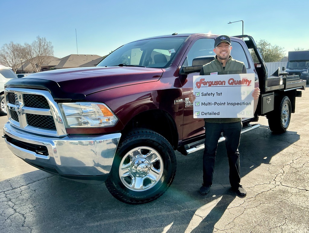 2017 RAM Ram 2500 Pickup Tradesman's photo