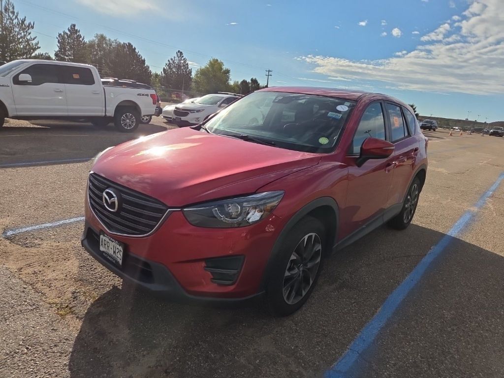 2016 Mazda CX-5 Grand Touring photo 2