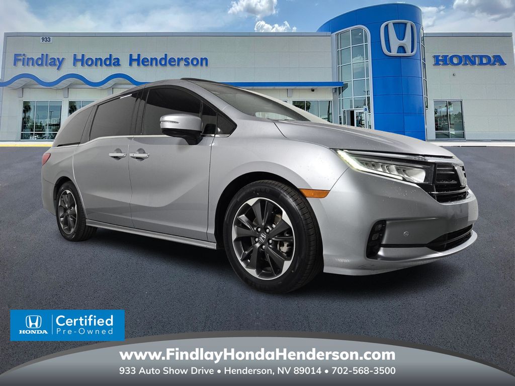 2021 Honda Odyssey Elite's photo