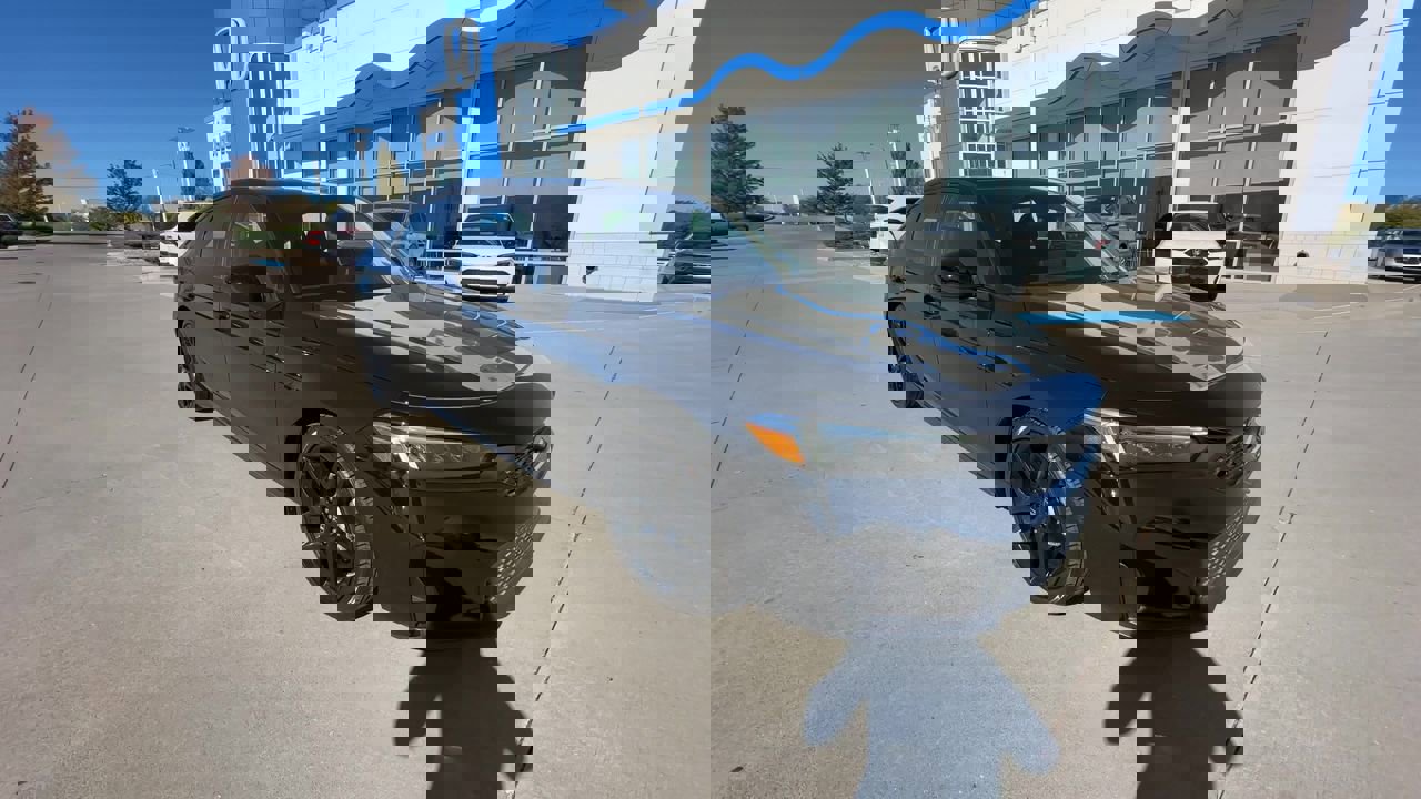 Certified 2025 Honda Civic Hatchback Sport with VIN 19XFL2H83SE003802 for sale in Kansas City