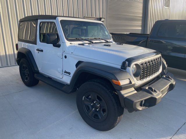 2025 Jeep Wrangler 2-Door Sport's photo