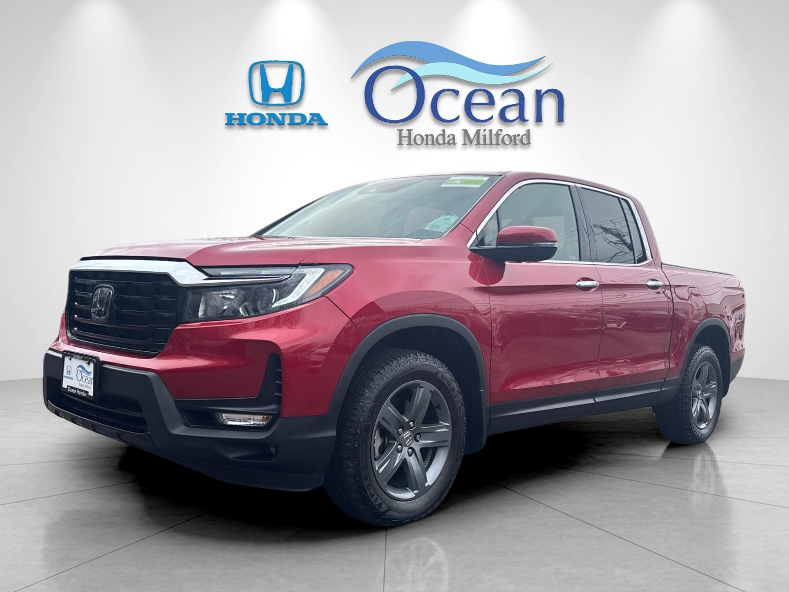 2021 Honda Ridgeline RTL-E's photo