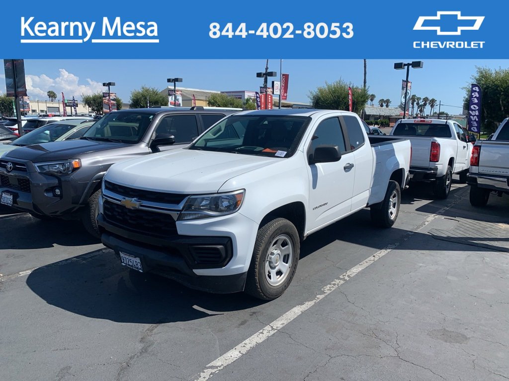 2021 Chevrolet Colorado