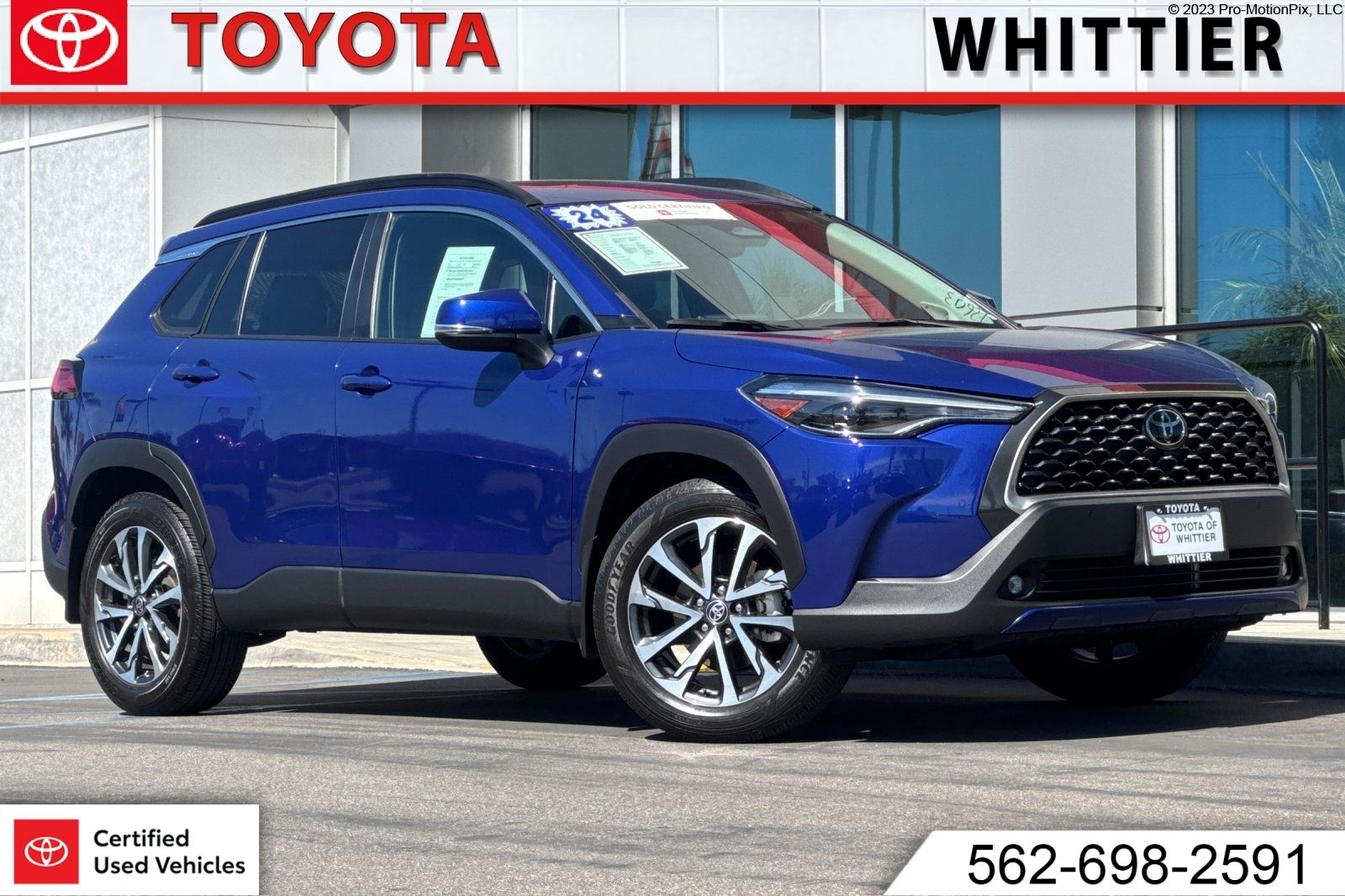 2024 Toyota Corolla Cross XLE