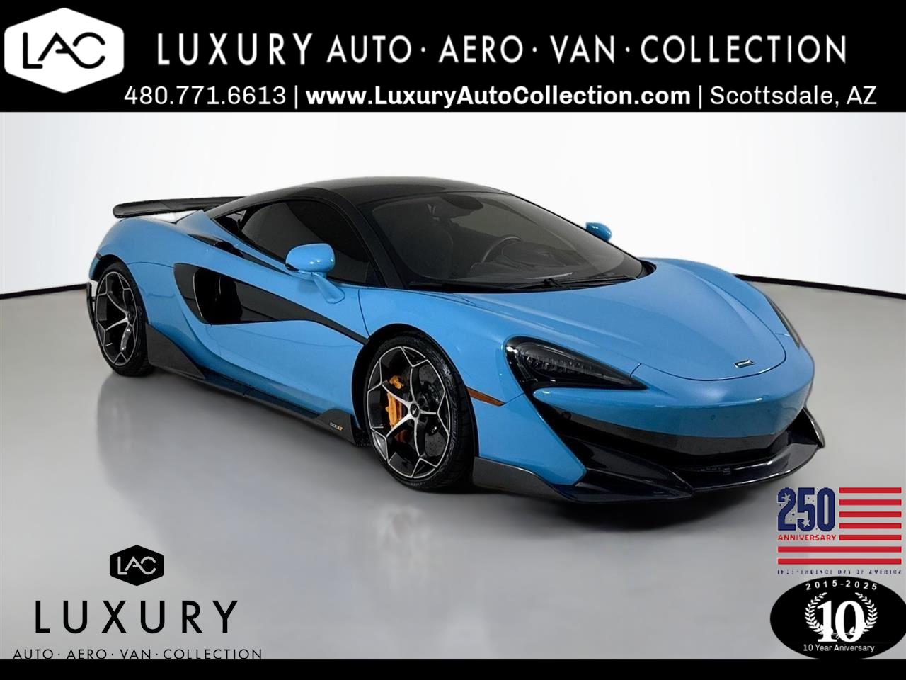 2019 McLaren 600LT