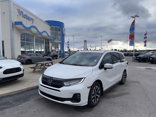 2026 Honda Odyssey EX-L's photo