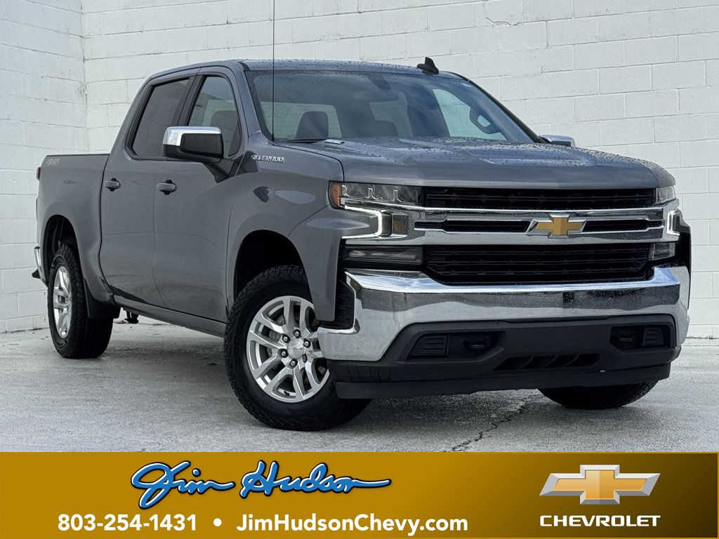 2021 Chevrolet Silverado 1500 LT Crew Cab 4WD