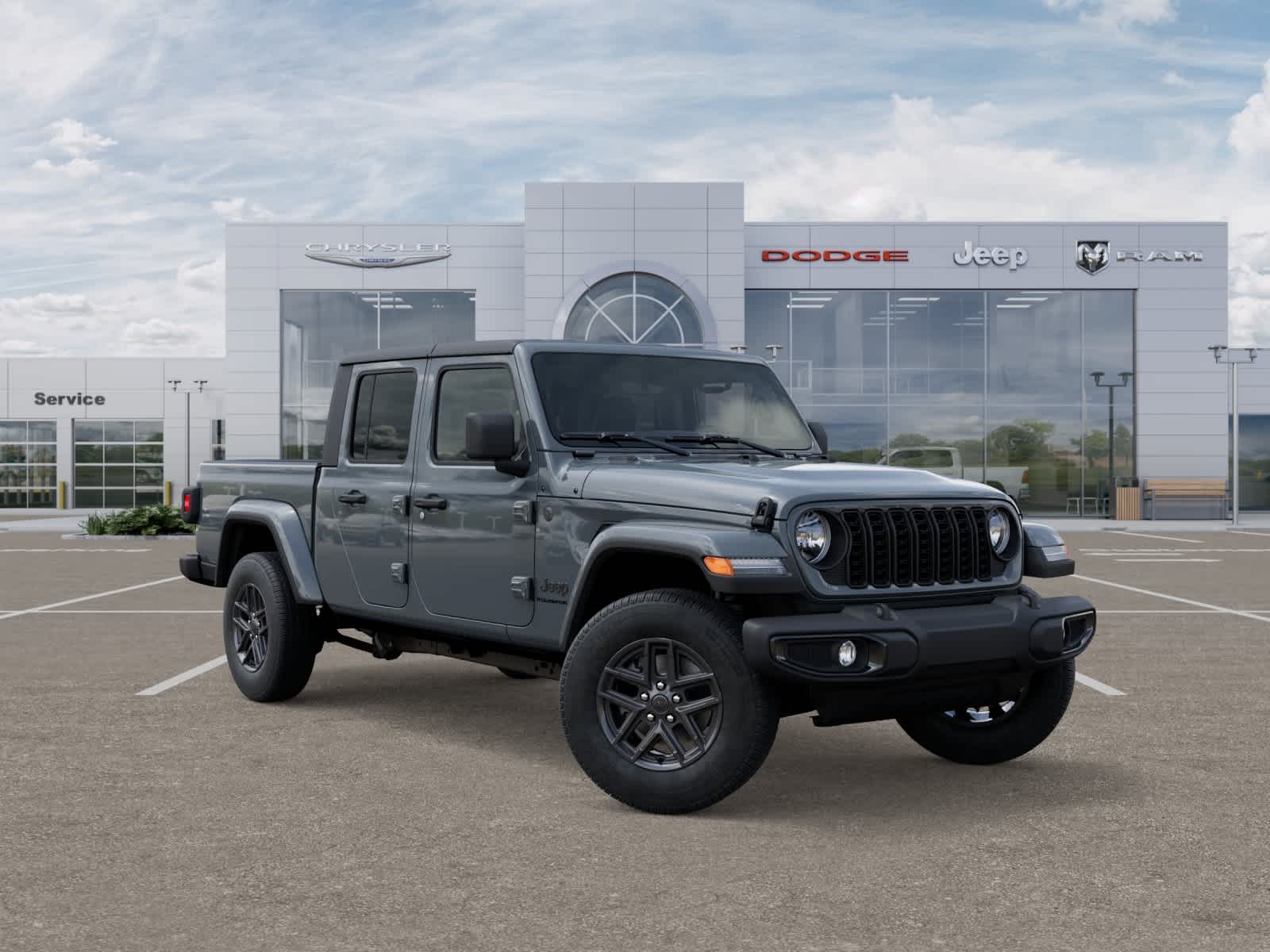 2026 Jeep Gladiator Sport S's photo