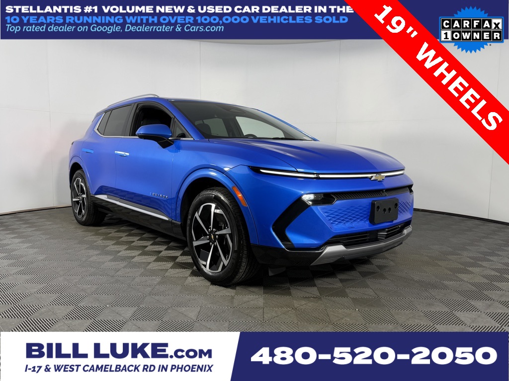 2025 Chevrolet Equinox EV LT