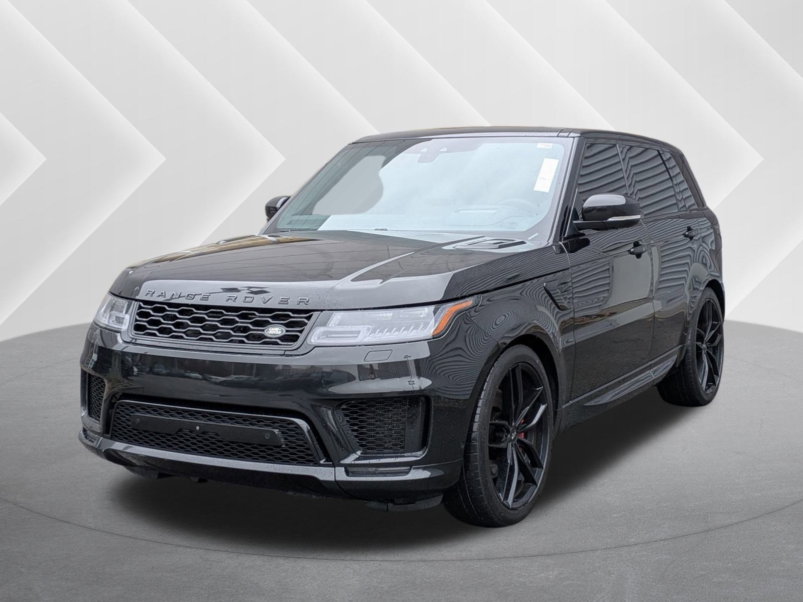 2020 Land Rover Range Rover Sport HST