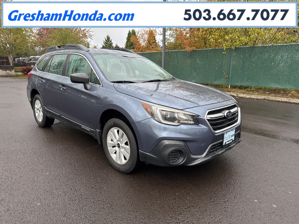 2018 Subaru Outback Base