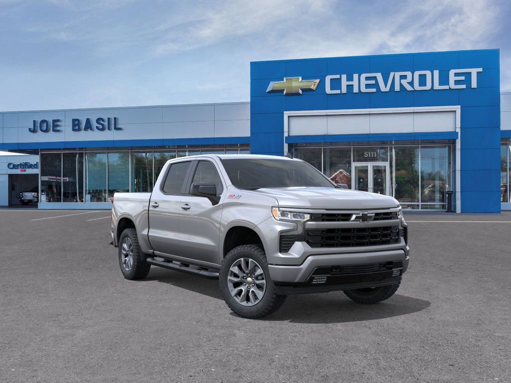 田中/A1230-6/ New 2025 Chevrolet Silverado 1500 RST Crew Cab in Plant City