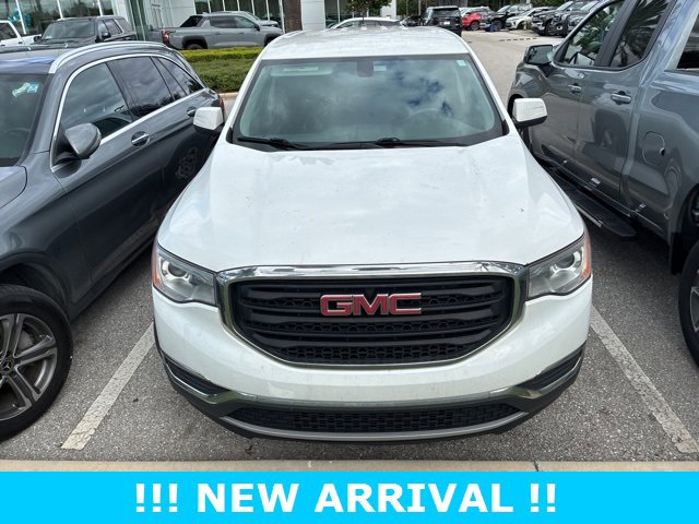 Used 2019 SUMMIT WHITE GMC SLE image 3