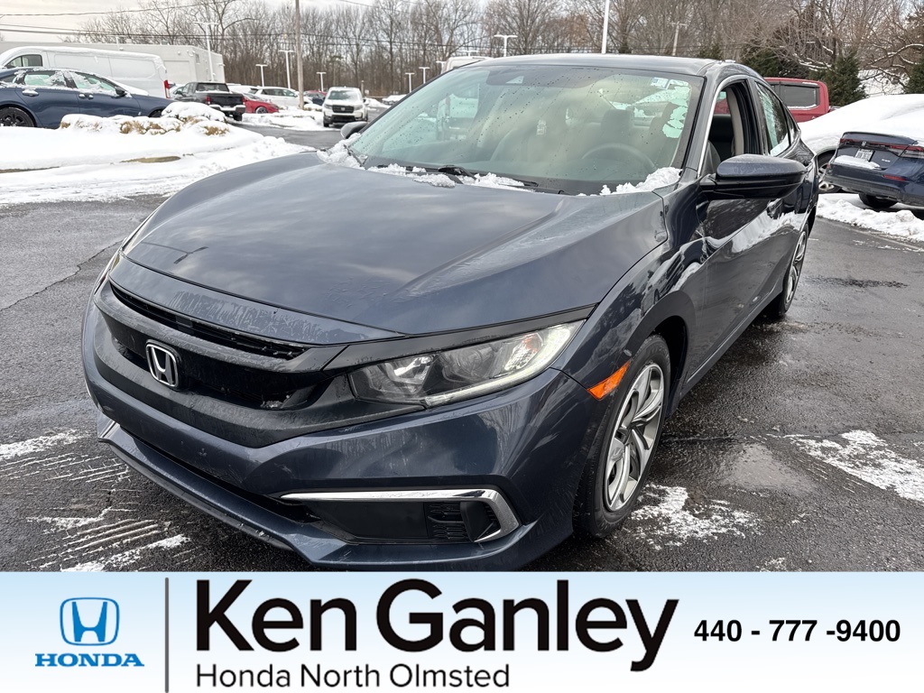 2019 Honda Civic LX's photo