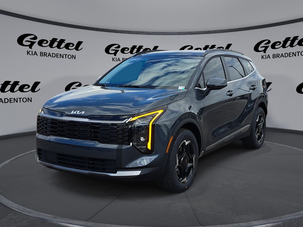 2026 Kia Sportage EX Hybrid's photo