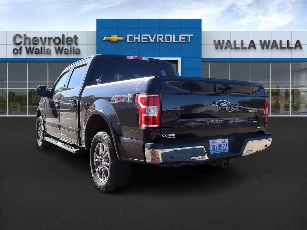 2018 Ford F-150 Lariat photo 4