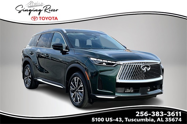 2026 INFINITI QX60 LUXE's photo