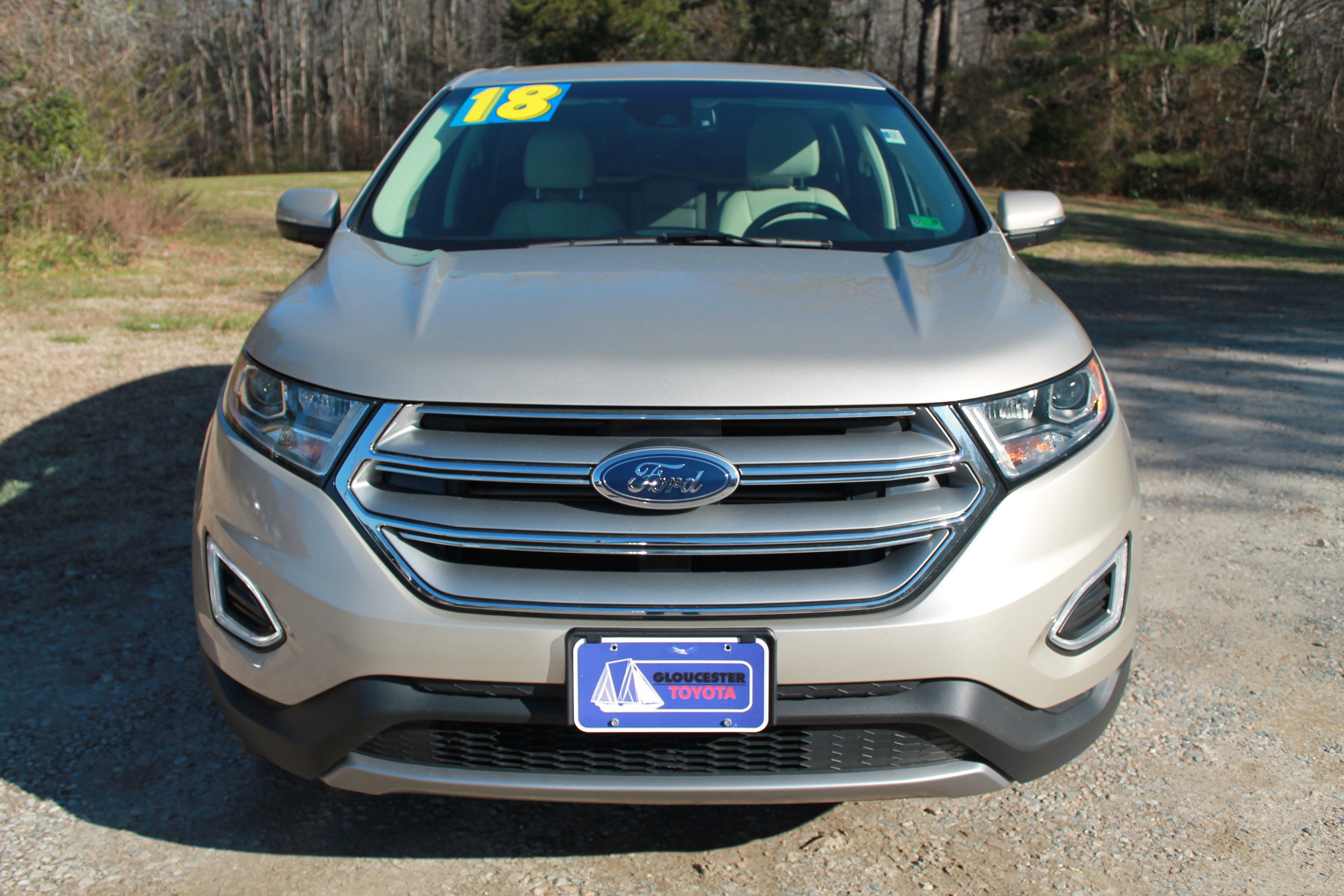 Used 2018 Ford Edge Titanium with VIN 2FMPK3K87JBC45872 for sale in Gloucester, VA