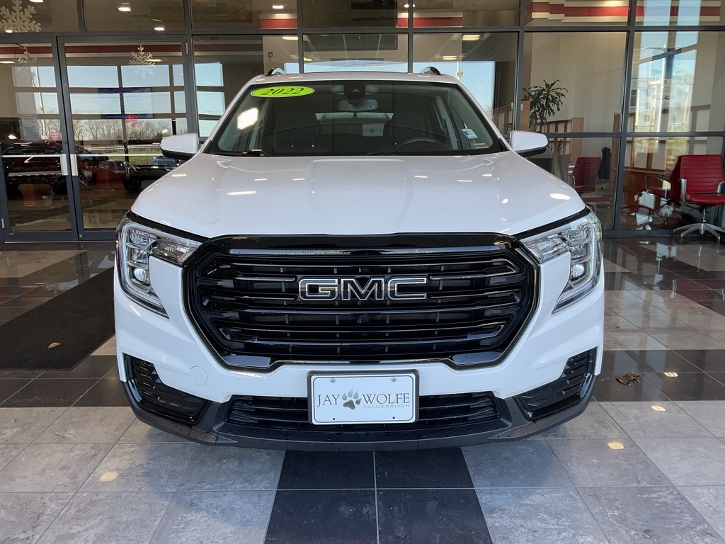 Used 2022 GMC Terrain SLE with VIN 3GKALTEV4NL240507 for sale in Kansas City