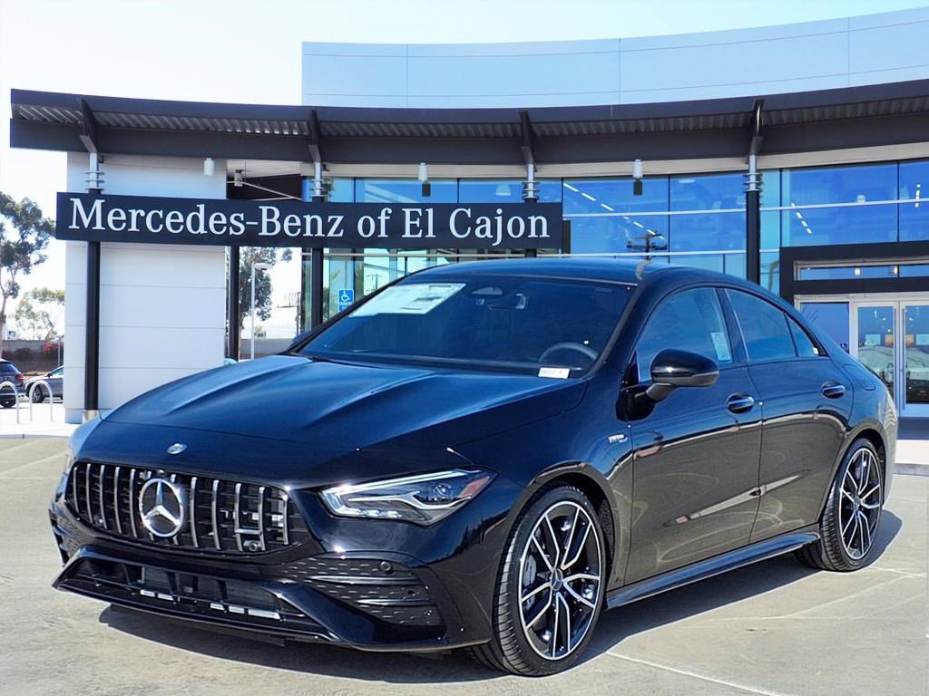 2026 Mercedes-Benz CLA AMG CLA35's photo