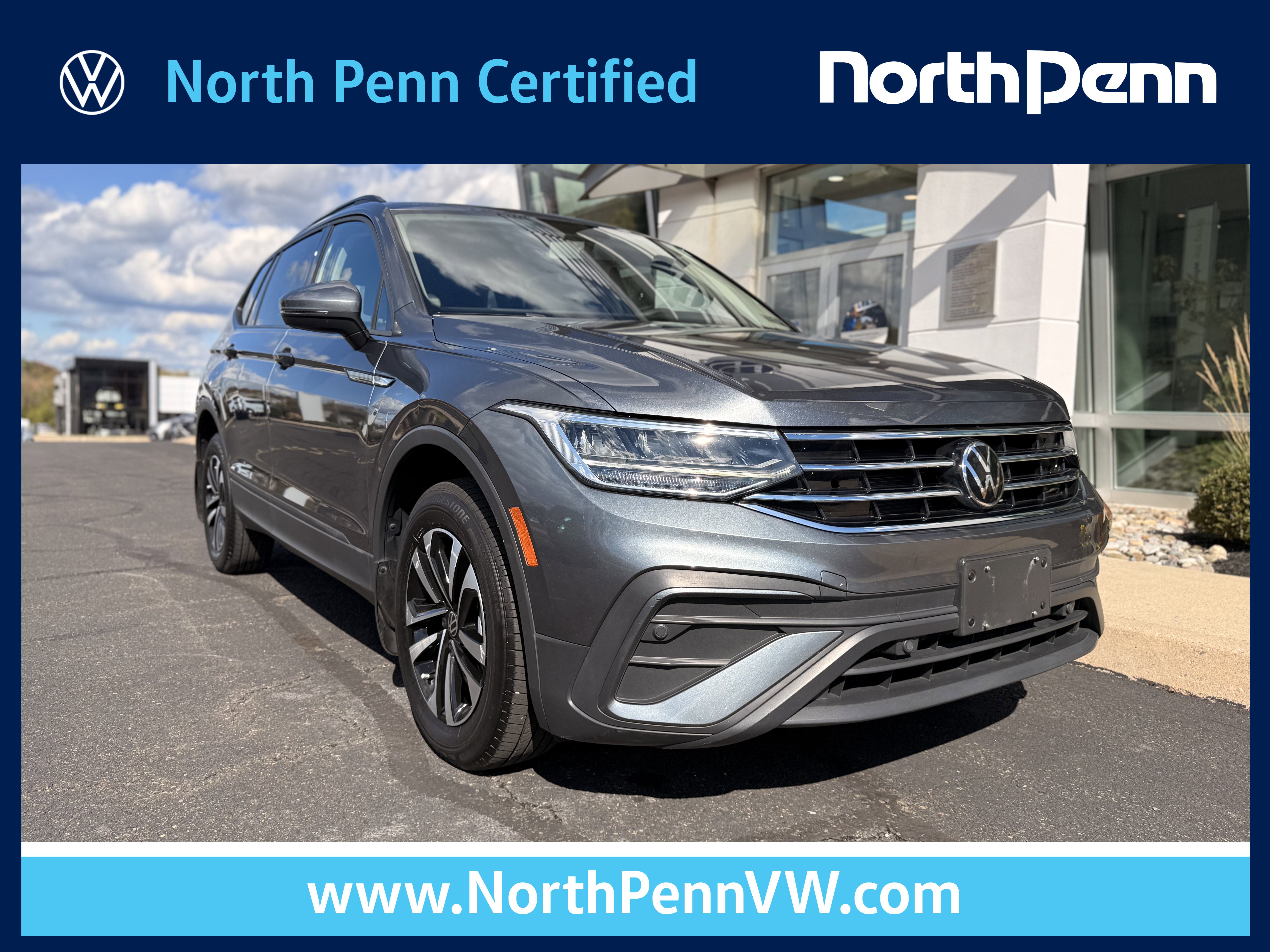 2022 Volkswagen Tiguan S