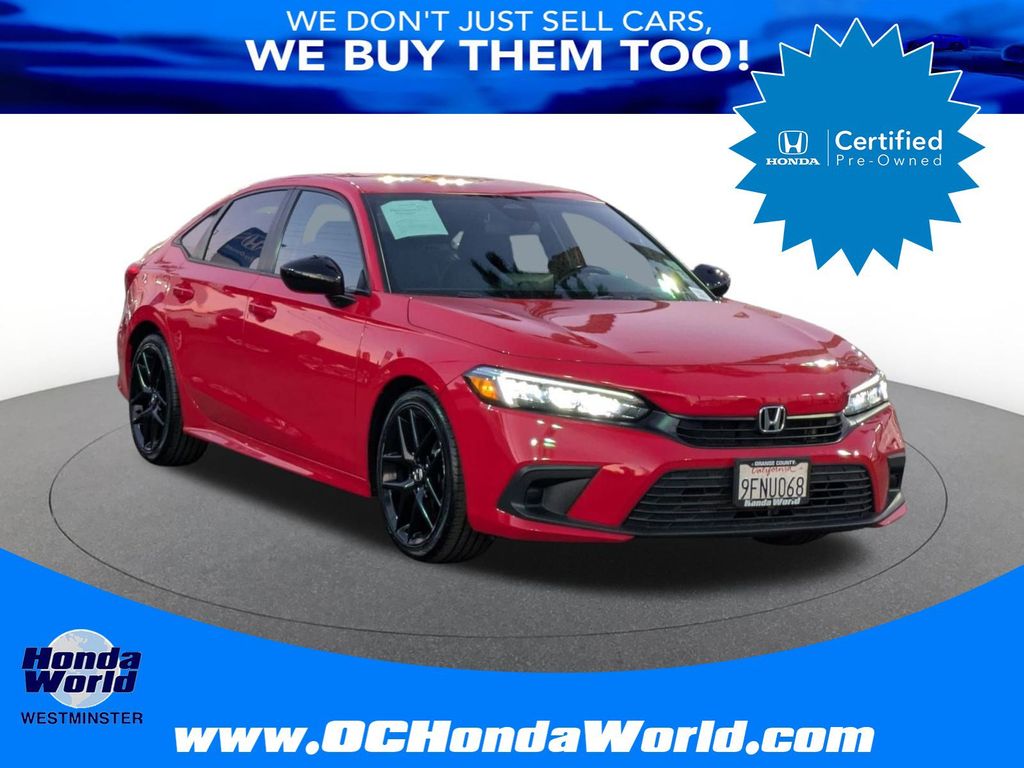 2023 Honda Civic Sport