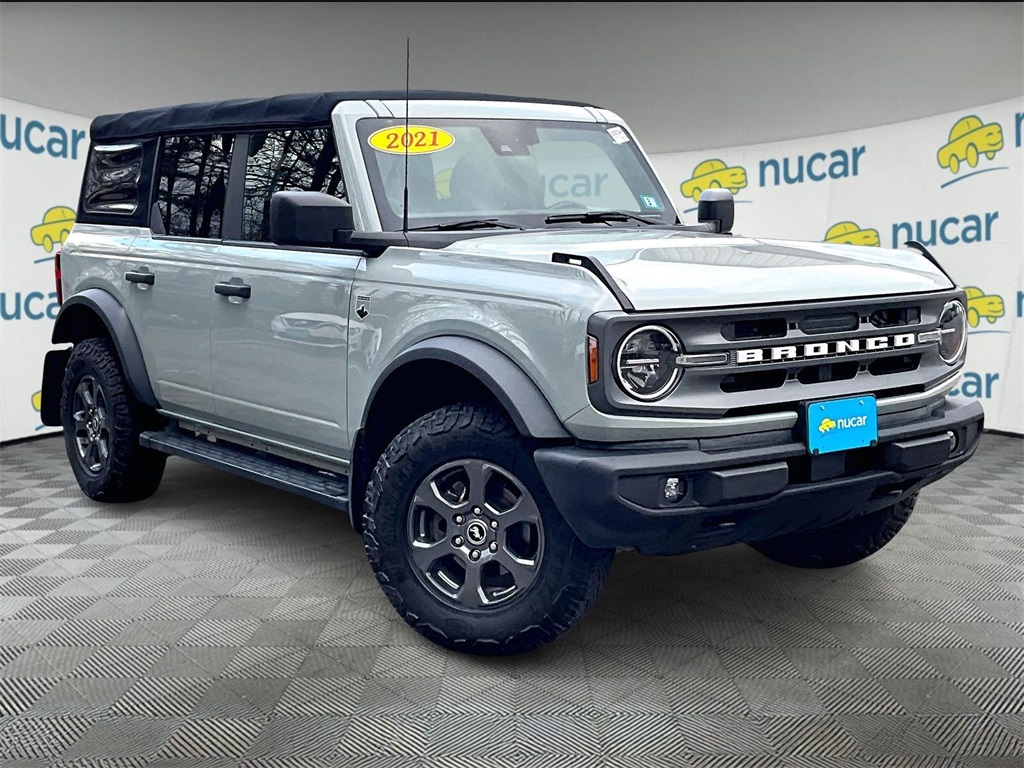 2021 Ford Bronco 4-Door Big Bend's photo