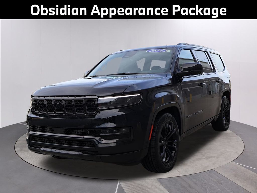 2024 Jeep Grand Wagoneer III photo 3