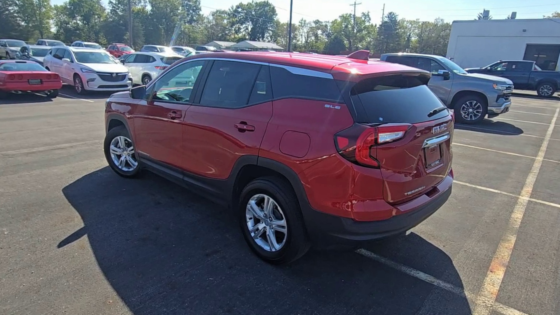 2022 Gmc Terrain SLE photo 40