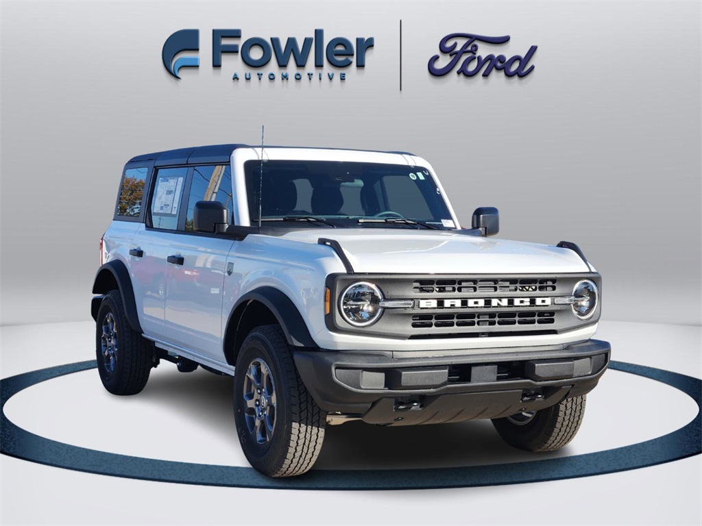 2025 Ford Bronco 4-Door Big Bend's photo