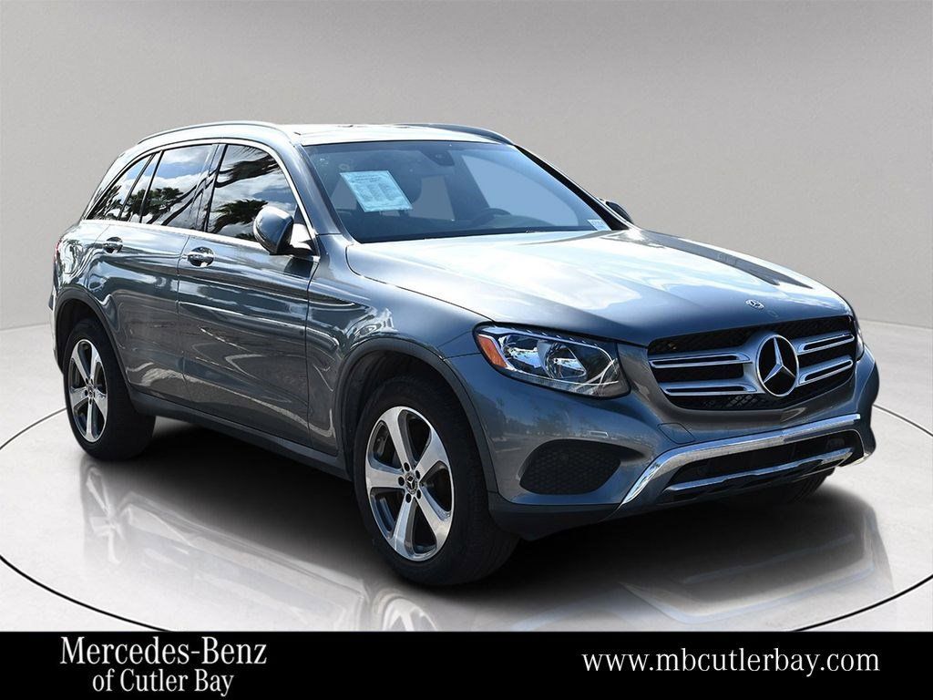 2019 Mercedes-Benz GLC GLC300