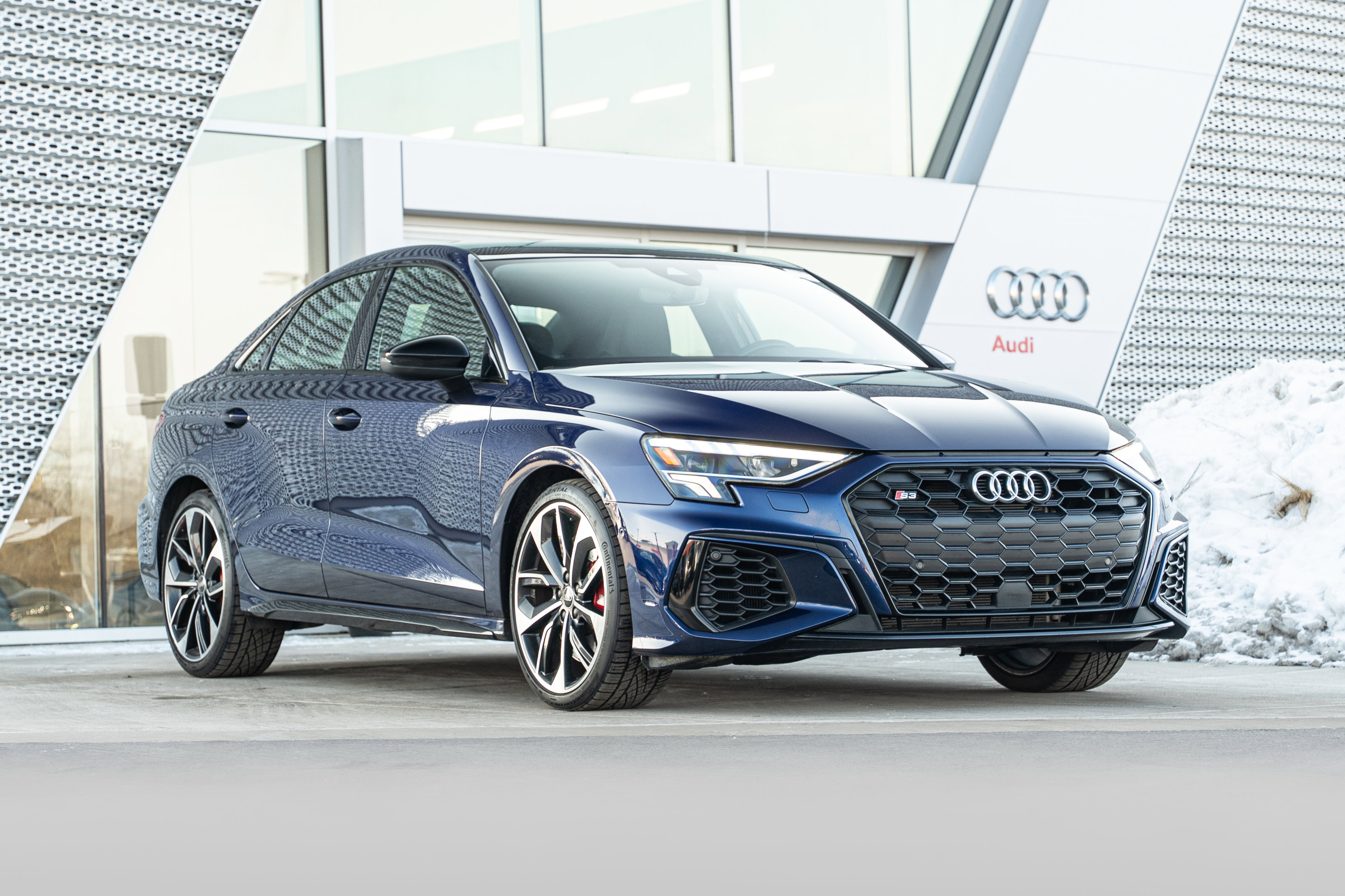 2022 Audi S3 Premium Plus's photo