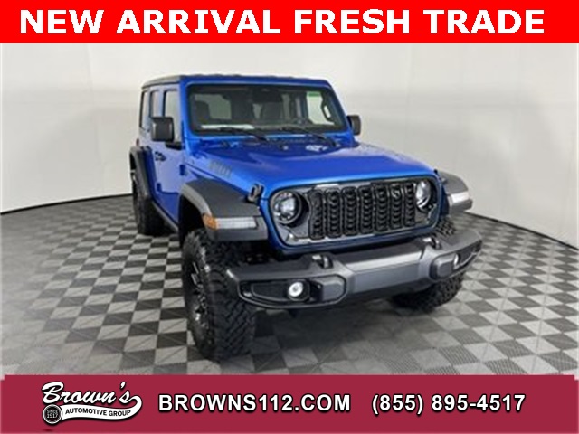 2026 Jeep Wrangler 4-Door Willys's photo