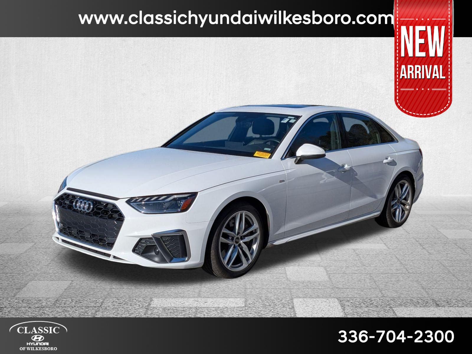 2024 Audi A4 Premium Plus's photo