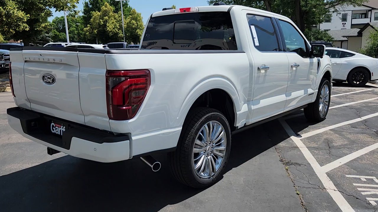 2025 Ford F-150 Platinum photo 9