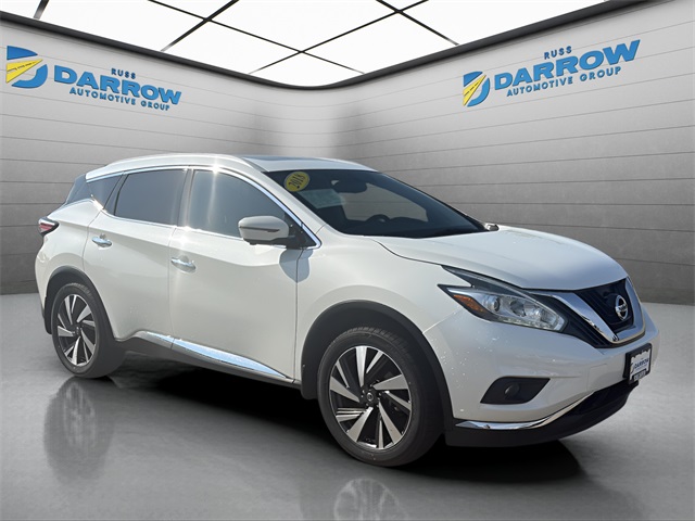 2018 Nissan Murano Platinum photo 7