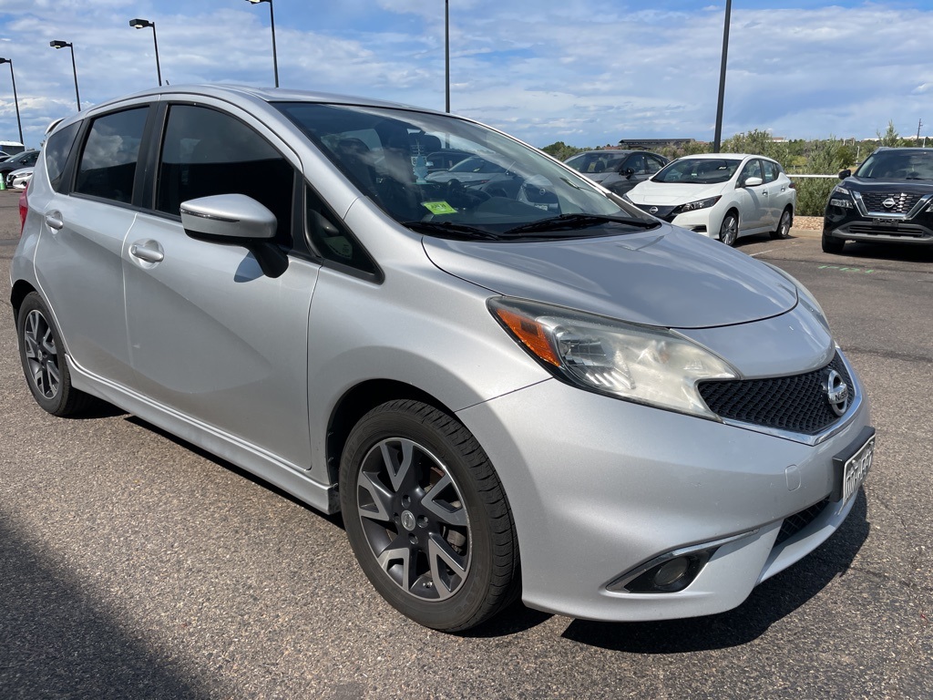 Used 2015 Nissan Versa Note SR with VIN 3N1CE2CP6FL357295 for sale in Highlands Ranch, CO