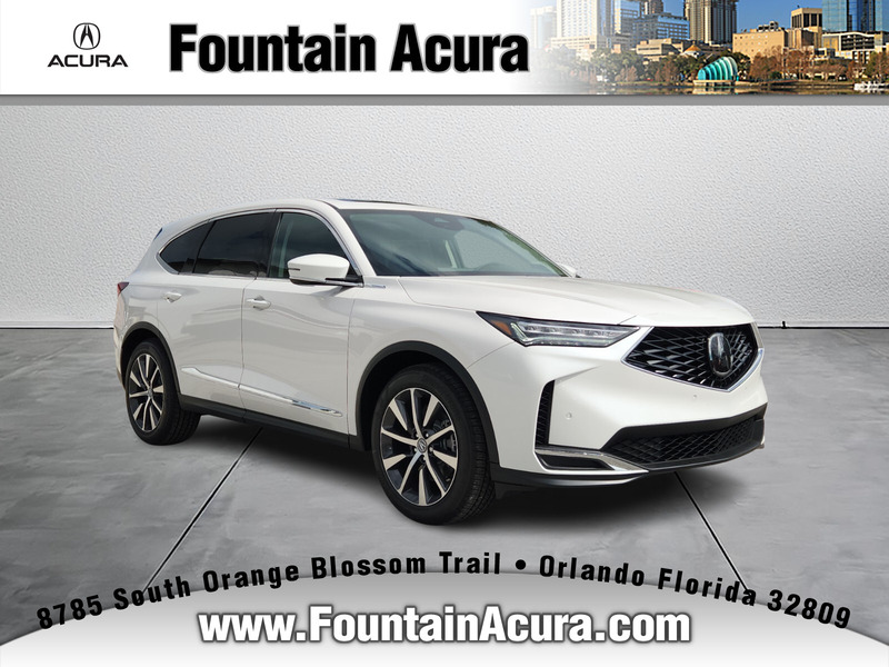 2026 Acura MDX Technology Package's photo