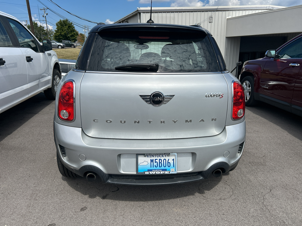 2014 Mini Countryman S ALL4 photo 5