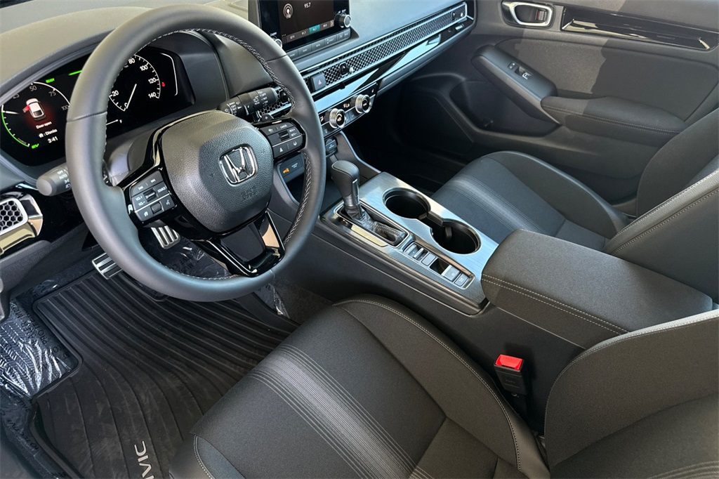 2026 Honda Civic Hybrid Sport photo 9
