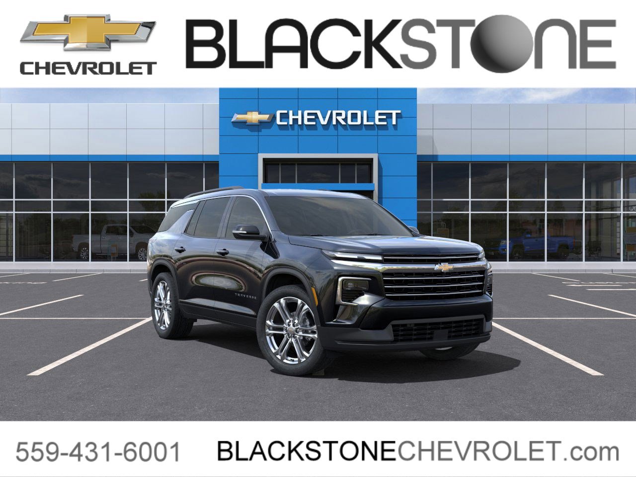 2025 Chevrolet Traverse