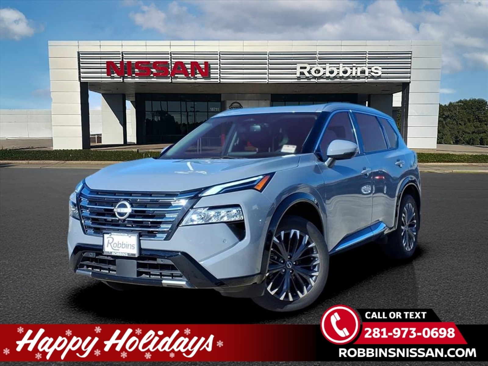 2024 Nissan Rogue Platinum Gray at TX Auto Group