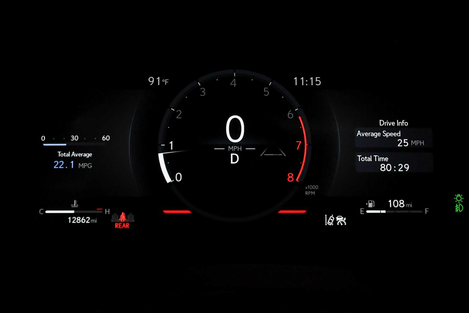 2025 Lexus RX Premium photo 22