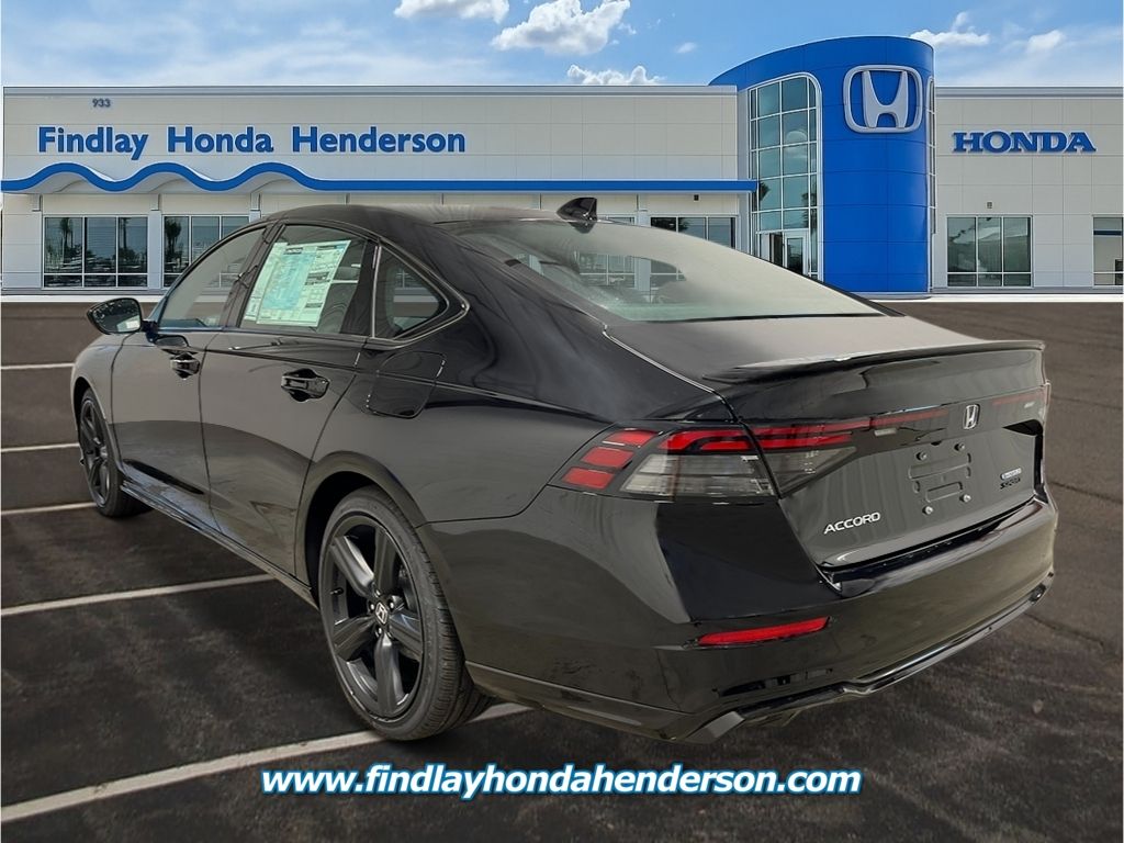 2025 Honda Accord Sport-L photo 3