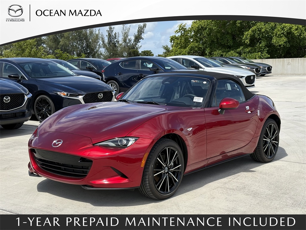 2025 Mazda MX-5 Miata Grand Touring's photo