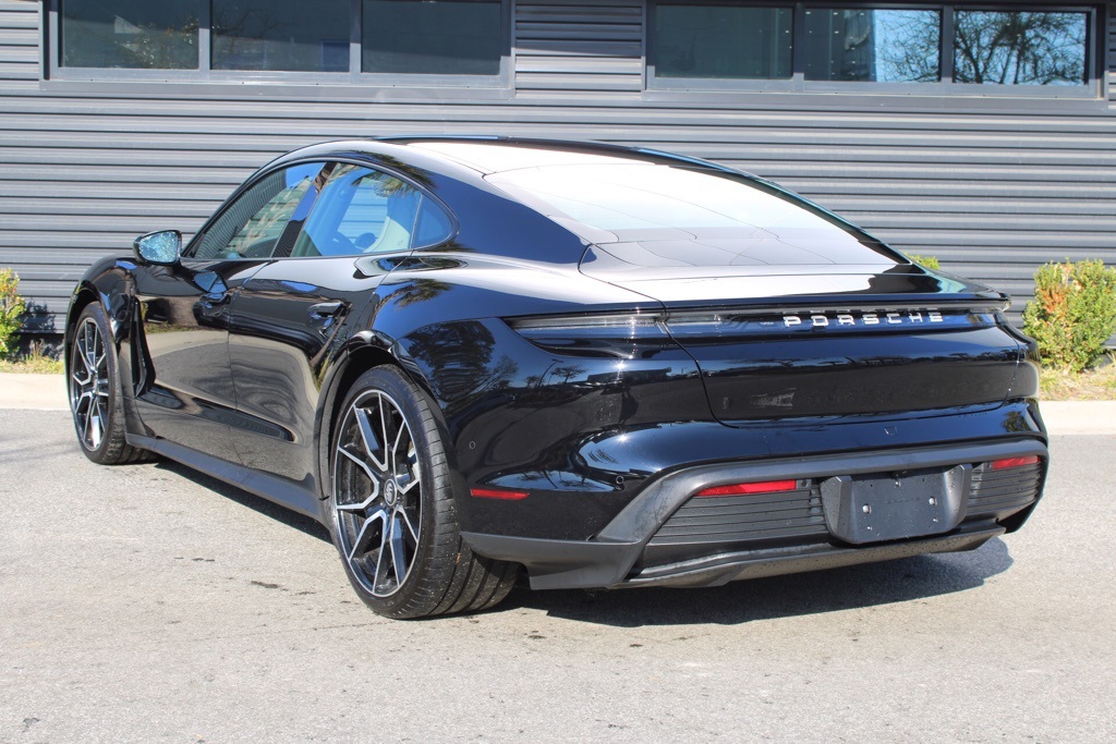 Certified Used 2024 Black Porsche Base image 3