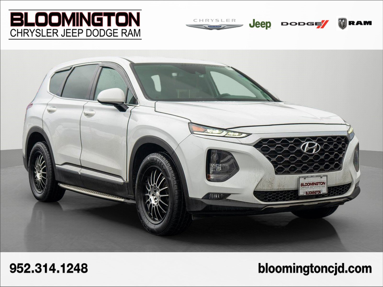 2020 Hyundai Santa Fe SEL's photo