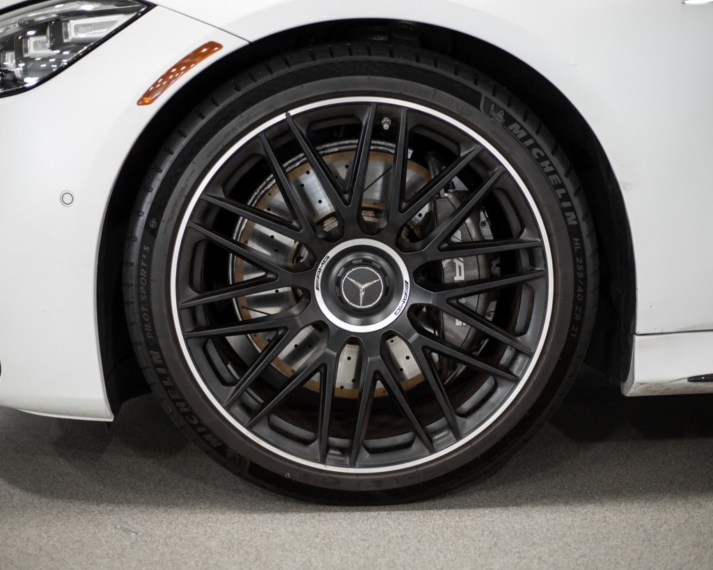 2024 Mercedes Benz S 63 e AMG 4MATIC photo 4