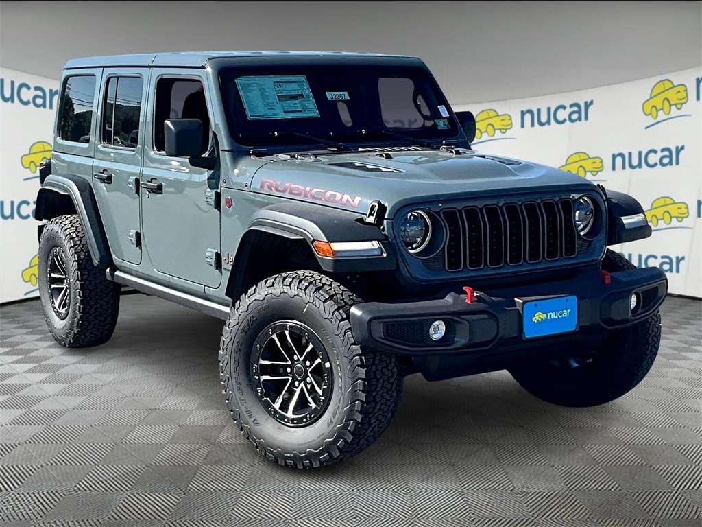 2025 Jeep Wrangler 4-Door Rubicon's photo